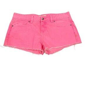 Y2K vintage PINK Victoria's Secret Pink Jean Shorts
